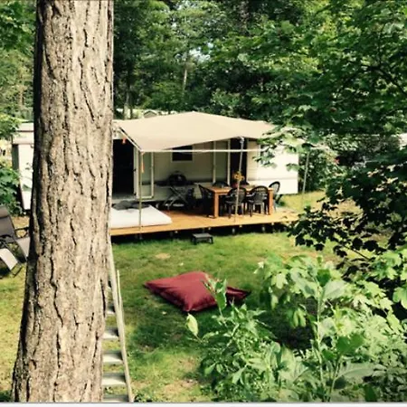 Beautiful Tinyhouse Sea Dune And Bakkum Campingplads *