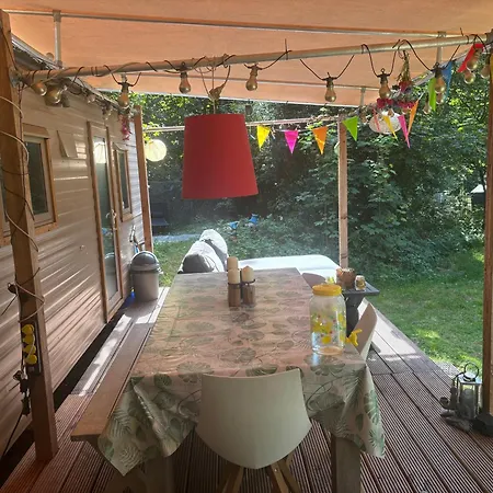 Beautiful Tinyhouse Sea Dune And Bakkum Campingplads Castricum