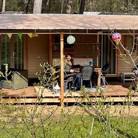 Campsite Beautiful Tinyhouse Sea Dune And Bakkum