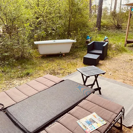 Campsite Beautiful Tinyhouse Sea Dune And Bakkum
