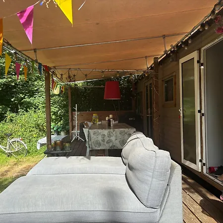 Camping Beautiful Tinyhouse Sea Dune And Bakkum